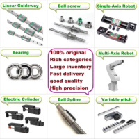 HIWIN Guide de rouleau de tuyau actionneur linéaire électrique routeur traîneau 3d Machine Miniature CGL15CA/CGL25CA/CGL30CA/CGL35CA/CGL45CA