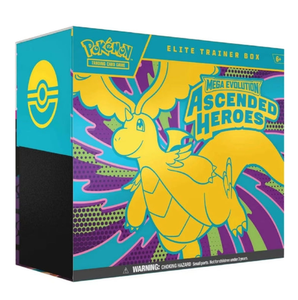 <span class=keywords><strong>Pokémon</strong></span> TCG Mega Evolution Ascended Heroes Elite Trainer Box ME2.5, Version US scellée en usine, jeu de cartes à collectionner - Product Image 1