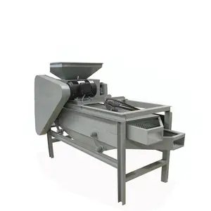 factory electric almond cracking shelling machine industrial almond shelling breaking machine for sale
