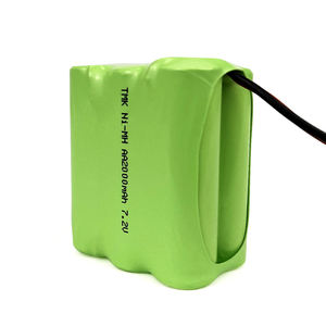 OEM 7.2V 2000mAh <span class=keywords><strong>AA</strong></span> NiMH Bateria Recarregável Alta Temp (Confiável 100) Medical Consumer Electronics Brinquedos 500-Ciclo - Product Image 1