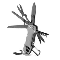 Multifunktionales Taschenmesser Outdoor-Werkzeugmesser Faltbares Mehrzweck-Kombinationsmesser Schere-Werkzeug