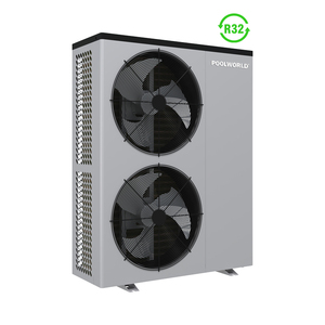 Bomba de calor monobloque para calefacción de <span class=keywords><strong>casa</strong></span>, inversor de CC de refrigeración de agua caliente, 23KW, 380V, calentadores de aire a agua, la mejor oferta de Europa - Product Image 1