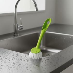 Cepillo para platos Rival Star-Line de 23 cm, color verde lima, paquete de 10 - Product Image 3