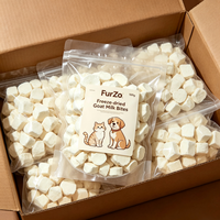 Granulés de lait de chèvre lyophilisé personnalisables en gros 100g, friandises pour chats, collations pour chiens riches en protéines, saines et nutritives
