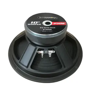 Magnents powerful 10&quot; Speaker 200W 4/8 ohm audio subwoofer