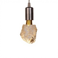 Ampoule LED E27 Iceberg Stone, créative, simple, à économie d'énergie, décorative, 3000K, 220V, CRI 70-80
