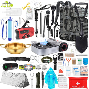 Nueva Actualización de emergencia 145 en 1 <span class=keywords><strong>Kit</strong></span> de supervivencia Wilderness Camping Adventure Earthquake Mochila de senderismo grande Botiquines de primeros auxilios - Product Image 1
