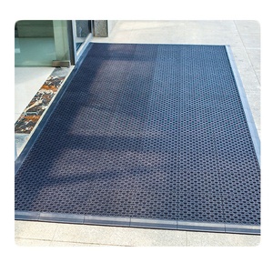 Dust Removal Plastic Floor <b>Mat</b> Outdoor Front Entrance Heavy Duty Outdoor Door <b>Mat</b> - Product Image 2
