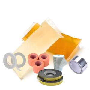 Haute Peel Fiber De Verre <span class=keywords><strong>Bande</strong></span> Ruban De Masquage EVA Mousse Non Tissé Tissu Papier Feuille De Soie <span class=keywords><strong>Bande</strong></span> Hotmelt PSA Colle Adhésif - Product Image 2