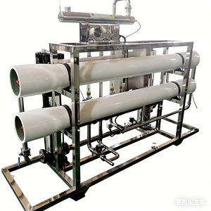 Machine de filtration d'eau ODM & OEM en matériau UPVC, débit élevé pour le traitement des eaux souterraines, avec certification CE - Product Image 1