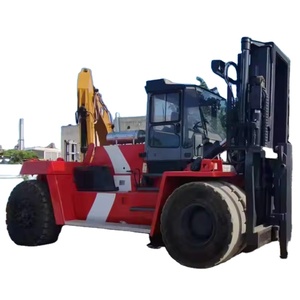 Heavy Duty Bing Diesel Foklift Kalmar 30 Ton 32 Ton carretilla elevadora usada con aire acondicionado usado Kalmar 30 Tons foklift - Product Image 1