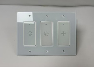 Smart WiFi wall <b>switch</b> Touch voice <b>control</b> <b>switch</b> <b>Remote</b> timer app <b>switch</b> US standard <b>light</b> <b>switch</b> - Product Image 5