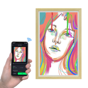 Khung Ảnh Nft Không Dây In Ảnh Kỹ Thuật Số Màn Hình Lcd Mỏng Thông Minh 2K 4K Wifi Art <span class=keywords><strong>43</strong></span>" - Product Image 1