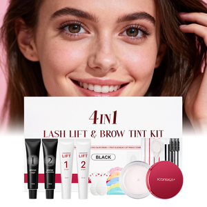 <span class=keywords><strong>Kit</strong></span> de lamination des cils et des sourcils 4 en 1, 5 minutes, colle professionnelle, baume, permanente des cils et lifting des sourcils, <span class=keywords><strong>kit</strong></span> de lifting des cils en marque privée - Product Image 1