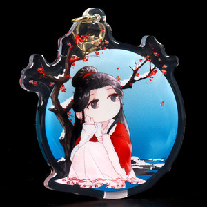 Llavero Acrílico con Dijes Impresos y Holograma Epoxi <span class=keywords><strong>Vograce</strong></span> - Product Image 1
