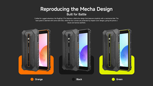 Ulefone Rugking 2 Pro Rugged Smartphone 4550mAh 4+64GB Storage 13MP Rear/5MP Front <b>Camera</b> 4G Dual <b>SIM</b> NFC Android16 Cellphone - Product Image 4