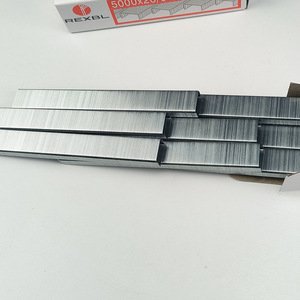 <span class=keywords><strong>26</strong></span>/<span class=keywords><strong>6</strong></span> agrafe grande boîte de 5000 pièces/boîte de commerce extérieur général clou Standard agrafe <span class=keywords><strong>26</strong></span> <span class=keywords><strong>6</strong></span> agrafe - Product Image 2