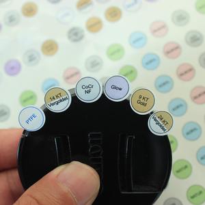 Fancy Custom Cheap Pretty Autoadhesivo Etiquetas <span class=keywords><strong>de</strong></span> aluminio Cambio <span class=keywords><strong>de</strong></span> color - Product Image 1