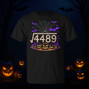 Camiseta Meme Math Teacher Halloween Square Root 4489 - Product Image 3