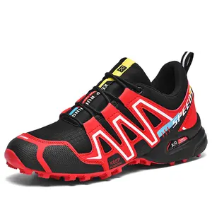 Latest men fashion trendy sneakers non-slip climbing mountain outdoor sport hiking shoes trekking shoes