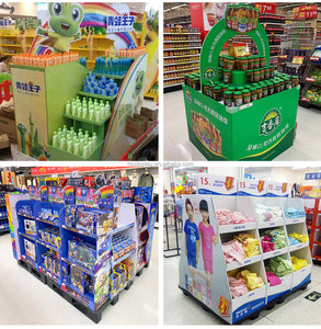 Tùy Chỉnh Siêu Thị Bán Lẻ Đồ Chơi Xe Hiển Thị Giá Các Tông Hiển Thị Sàn Đứng Phim Hoạt Hình Câu Đố Đồ Chơi Sang Trọng Hiển Thị Đứng - Product Image 5