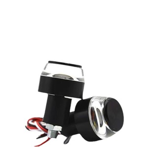 YEL18 12V 摩托车 LED 车把端转向灯 白色黄色车把闪光灯 侧标志灯 照明灯 - Product Image 5