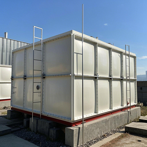 Usine Multifonctionnel Grand Durable Sectionnel Modulaire Personnalisé FRP Réservoir De Stockage D'eau 3000L/Heure 70KW Puissance Garantie 3 Ans - Product Image 2