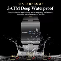 Montre Homme Poedagar 857 Originale, Mode Casual, Acier Inoxydable, Étanche, Haute Qualité, Quartz, Reloj