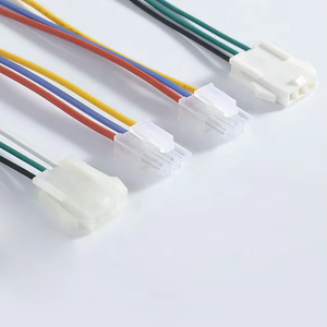 定制高质量电缆，带杜邦JST ZH XH PH SM Molex连接器，用于电子线束 - Product Image 1