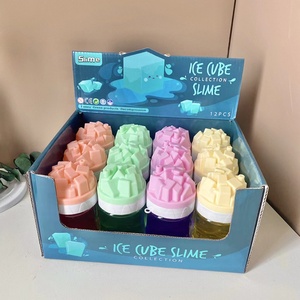 CHENXI Kit de Slime Transparente Personalizado, No Pegajoso, para Escritorio, Masilla Elástica para Manualidades, para Amantes del DIY - Product Image 6