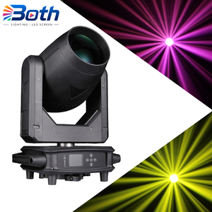 ไฟหัวเคลื่อนที่แบบลำแสง DMX 300W สำหรับใช้ในคอนเสิร์ต เวที และโรงละคร - Product Image 1