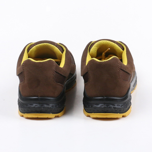 <span class=keywords><strong>Chaussures</strong></span> <span class=keywords><strong>de</strong></span> sécurité à bout en acier pour hommes Offre Spéciale <span class=keywords><strong>Chaussures</strong></span> <span class=keywords><strong>de</strong></span> travail à cheville basse en cuir suédé - Product Image 4