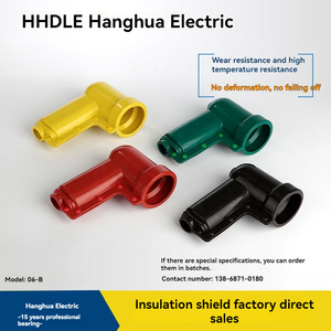 Điện áp cao PE cách nhiệt bảo vệ Bìa Silicone cao su Vỏ bọc cho máy biến áp ỐNg Lót cần thiết cho an toàn điện - Product Image 6