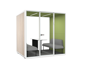 บูธบันทึกเสียงแบบมืออาชีพ ปิดมิดชิด กันเสียงรบกวน พร้อมระบบแยกเสียงรอบทิศทาง สำหรับพอดแคสต์และการพากย์เสียง - Product Image 5