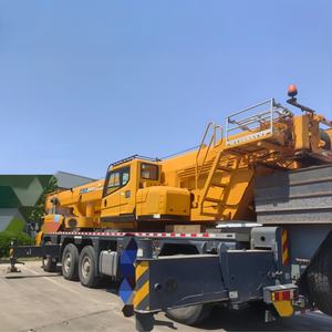 Grúa móvil inspeccionada XCA130 con pluma telescópica de 75m, grúa de camión todo terreno usada de 130 toneladas - Product Image 3