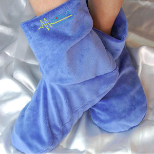 Al por mayor: Botas calentables en <span class=keywords><strong>microondas</strong></span>, Zapatillas calentadoras de <span class=keywords><strong>pies</strong></span> con semillas de lino para calentamiento humedo, Bolsa térmica calentable en <span class=keywords><strong>microondas</strong></span> y Almohadilla térmica para <span class=keywords><strong>microondas</strong></span> - Product Image 1