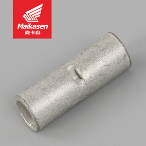 Maikasen Đầu Nối Mối Nối Giữa Dài Trần Trần Không Cách Điện Ống Đồng Nguyên Chất Loại Ferrule Dòng BN - Product Image 6