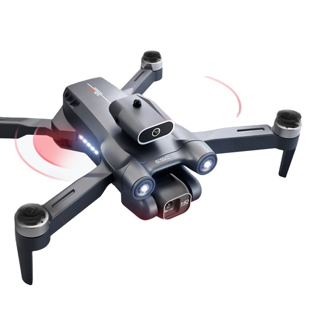 Latest LS-S1S Brushless Drone With 4K 6K Camera Foldable Mini Drone Obstacle Avoidance HD Dual Quadcopter Professional Dron Toys