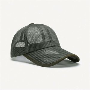 Design Wholesale Plain 5 Panel Trucker Cap Professional Custom Printing Embroidery Logo Mesh Premium Foam Trucker <b>Hat</b> - Product Image 4