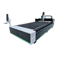 Máquina de Corte Láser CNC Industrial 6000 12000 3015 4020 6020 para Procesamiento de Placas Metálicas