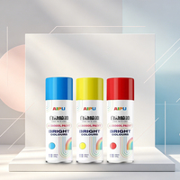 Peinture en aérosol professionnelle rouge laqué mat pour camions, laiton, turbo, violet, pour carrosserie automobile, bonne adhérence