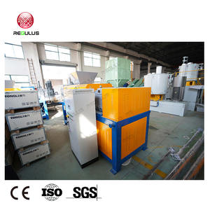 Film de couverture de maison verte en PEHD <span class=keywords><strong>humide</strong></span> Machine de séchage de sacs en feuille BOPP Dispositif de réduction d'eau Pressage de vis en plastique Séchoir à presser - Product Image 4