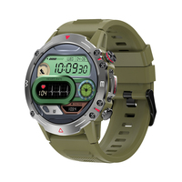 Montre connectée homme HIVAMI Drop Shipping avec écran AMOLED de 1,43 pouce, appels Bluetooth, fréquence cardiaque, étanche IP67, montre de sport unisexe pour homme
