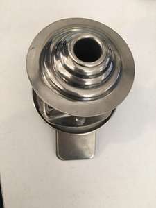 Nueva condición Cedit Brand Lock Máquina de teñido de hilo Acero inoxidable 316 L Paquete de piezas de máquina textil de calidad - Product Image 3