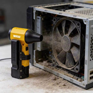 Soplador Eléctrico Inalámbrico a Batería <span class=keywords><strong>Stylea</strong></span> para Limpiar Hojas y Polvo, Tipo Secador de Pelo - Product Image 6