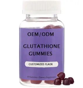 Haccp yeni ürün gıda sınıfı glutatyon kapsülleri glutatyon tabletleri glutatyon Gummies cilt beyazlatma için