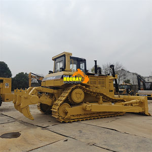 Excavadora de Orugas Usada CAT D8R con Descuento de la EPA, Modelo 2016, Motor de 250 kW, Capacidad de Nivelación de 4 m para Reparación de Carreteras, Bajo Consumo - Product Image 4