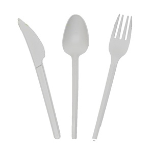 Wholesale Compostable Plastic Cutlery Disposable