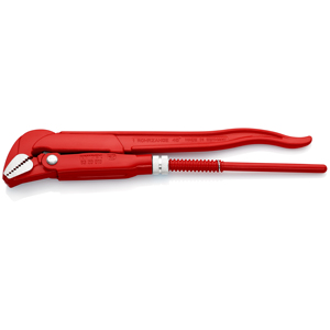 Clé à tuyaux KNIPEX 83 20 010 avec 45 mâchoires rouges, thermolaquée 320 mm - Product Image 1