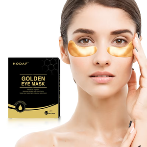 Parche de Hidrogel para Ojos de Oro de 24K para el Cuidado de la Piel Coreano Personalizado, Mascarilla de <span class=keywords><strong>Gel</strong></span> con Vitamina C y Colágeno para Aclarar Ojeras - Product Image 6